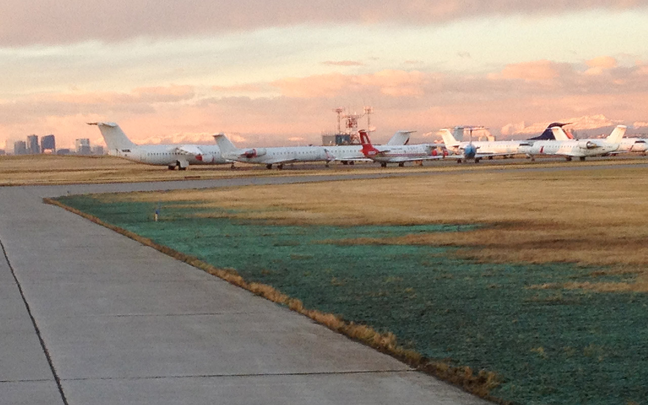 YYC Runway
